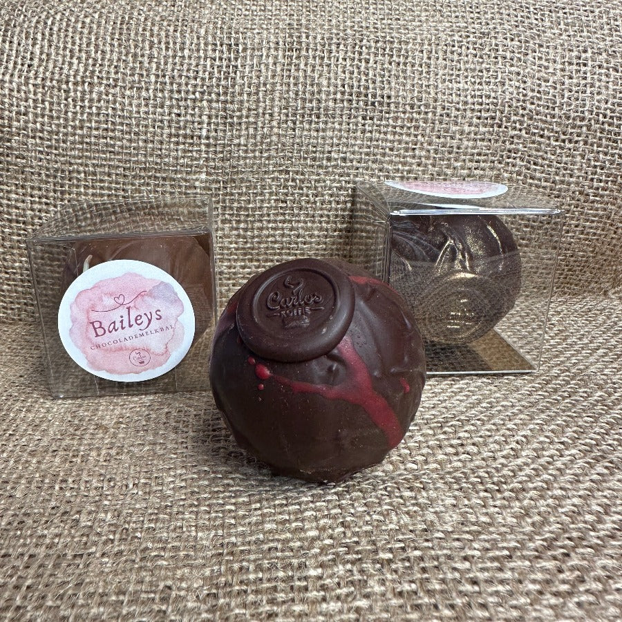 chocolademelkbal amaretto