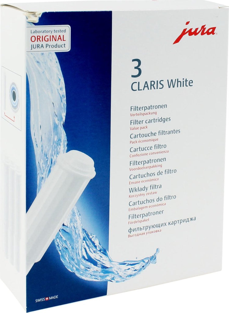 Claris White 3pack