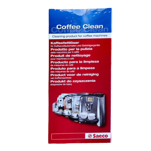 Coffee clean Saeco