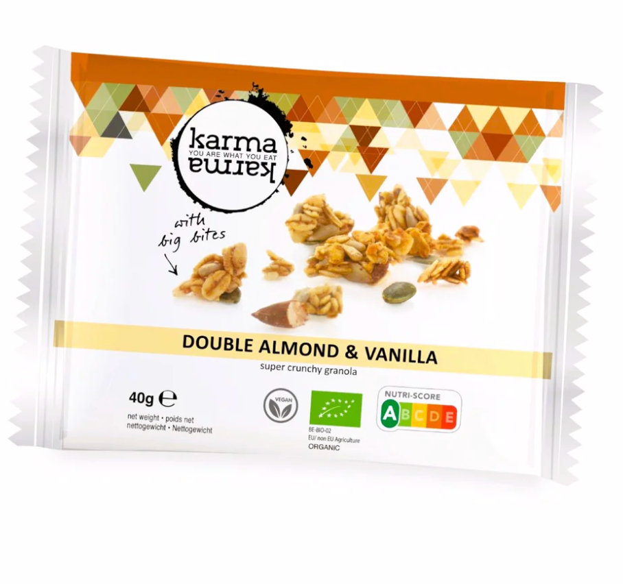 KarmaKarma granola amandel vanille
