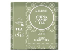 Green Tea China Jasmin 50 teabags