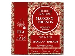 Mango  n  Friends - 50 teabags