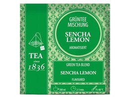 Green Sencha Lemon - 50 teabags