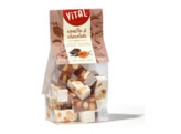 Zakje Nougat 150g Vanille   Chocolade