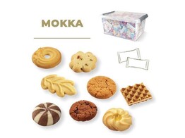 Koekjesmengeling Mokka box 320st