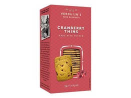 Verduijn s cranberry biscuits