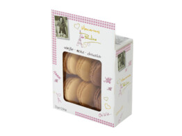 Macaron De Pauline - chocolade