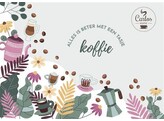 Geschenkverpakking beter met koffie