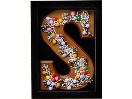 Luxe chocoladeletter S