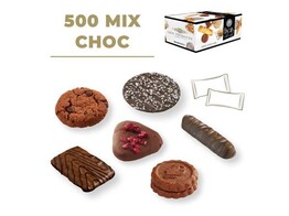 Koekjesmengeling chocolade mix 500st