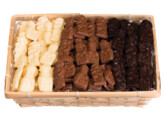 Mand chocoladefiguren 2.5kg