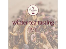 Winter Tea Tasting - 13/11/2024