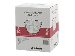 Animo korffilterpapier 280/635 500 stuks