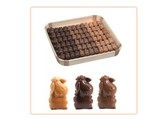 Chocolade lammetjes 3 kg