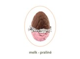 Paaseieren melk - praline 2kg