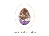 Paaseieren melk - praline met nootjes 2kg