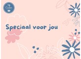 Geschenkverpakking speciaal voor jou